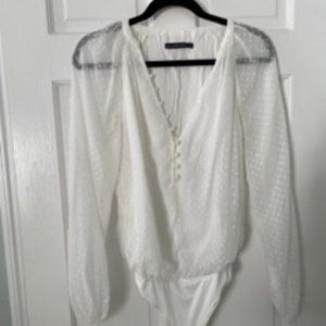 Abercrombie Long Sleeve Body Suit